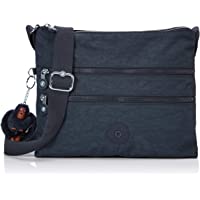 Kipling Alvar- Bolso bandolera para Mujer- multicolor- Talla Unica